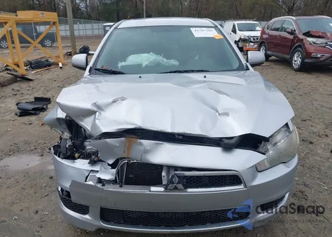 2011 Mitsubishi Lancer Es from USA, damaged, VIN JA32U2FU7BU040329